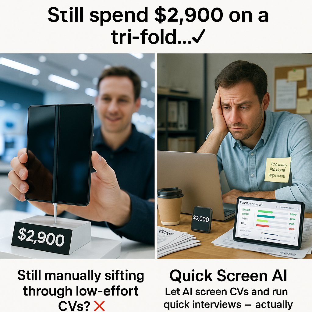 QuickScreen.AI tweet media