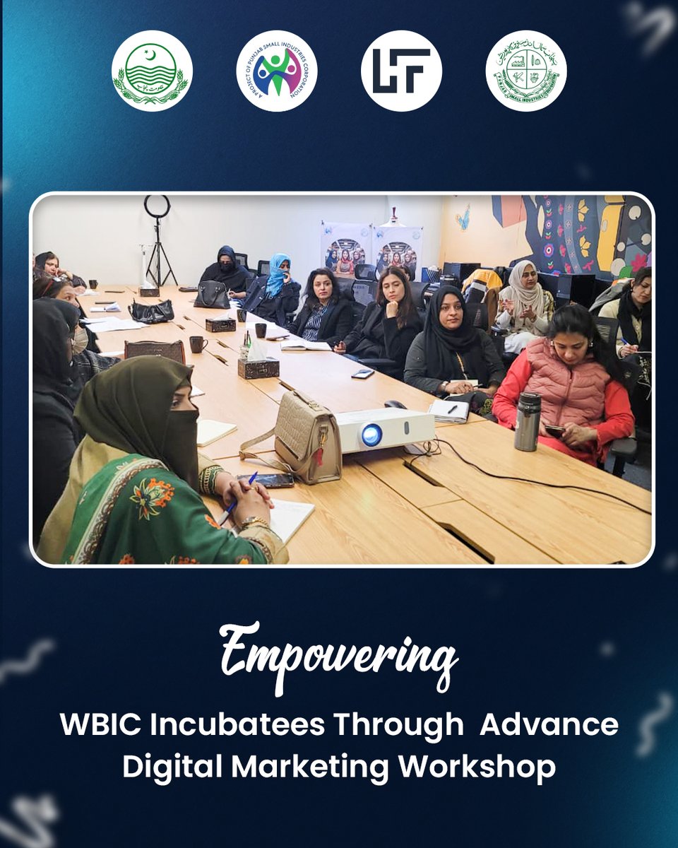 hellofuturetech's tweet photo. Led by Muhammad Saad Jalil, delivering practical insights for scaling digital presence.

Conducted with WBIC (PSIC) and aligned with the UN SDGs.

#AdvancedDigitalMarketing #WBIC #SDGs #WomenEntrepreneurs https://t.co/9mHezPmsUZ