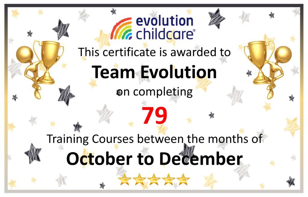 Evolution Childcare tweet media