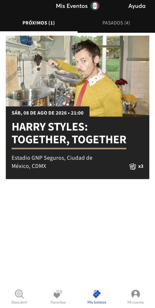La urgencia femenina de meterse al tm cada dos minutos solo para ver los boletos para Harry Styles