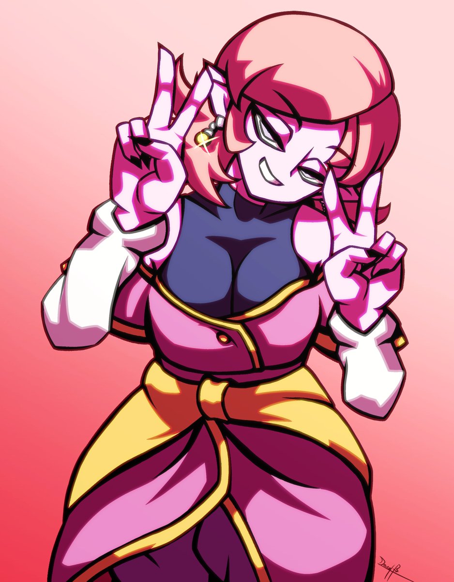 Somehow this is the first time I did Chronoa, which only  gets weirder when I think about how much I play Xenoverse 2

#chronoa #dragonball #Xenoverse2