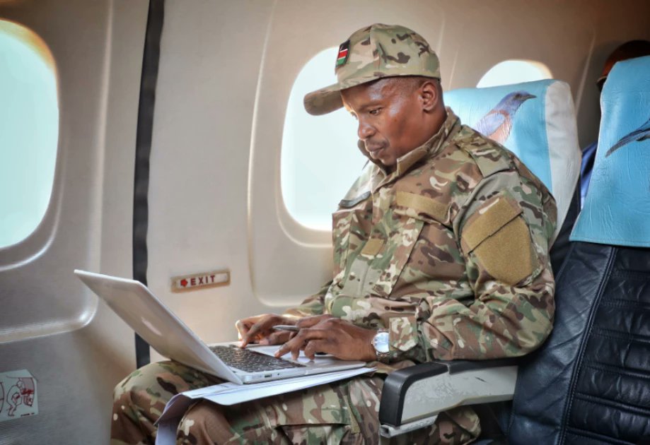 sholard_mancity's tweet photo. I warned Kenyans that this government does not govern with empathy. I did not say it in anger, I said it because the numbers would eventually speak for themselves.

Tonight on NTV, they did.

Between July and September last year, Interior CS Kithure Kindiki reportedly spent KSh 43 million on air transport, nearly KSh 1 million every day.

At the same moment, Grade 10 students are dropping out of school because of fees.
Others are studying under trees.
And the public is told, again, that there is no money.
It gets worse.

The same office is now seeking KSh 338 million for air travel in the next financial year.

This is not abstract money.
These are taxes paid by struggling Kenyans.

As hospitals lack essentials, roads crumble, and the country borrows heavily to fund budgets, public resources are being consumed at the top with alarming ease.

We were promised fiscal discipline.
We were promised reduced government expenditure.
Those promises were not misunderstood, they were abandoned.

Kenyans must begin asking harder questions.

Enough is Enough