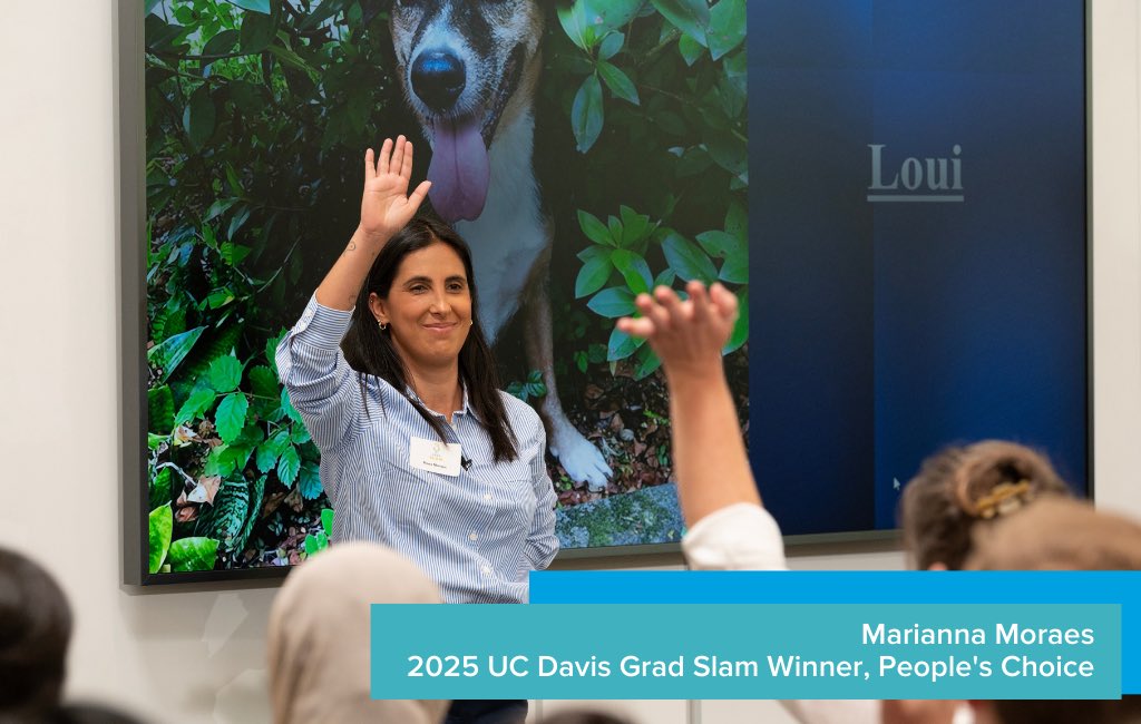 UC Davis Graduate Studies tweet media