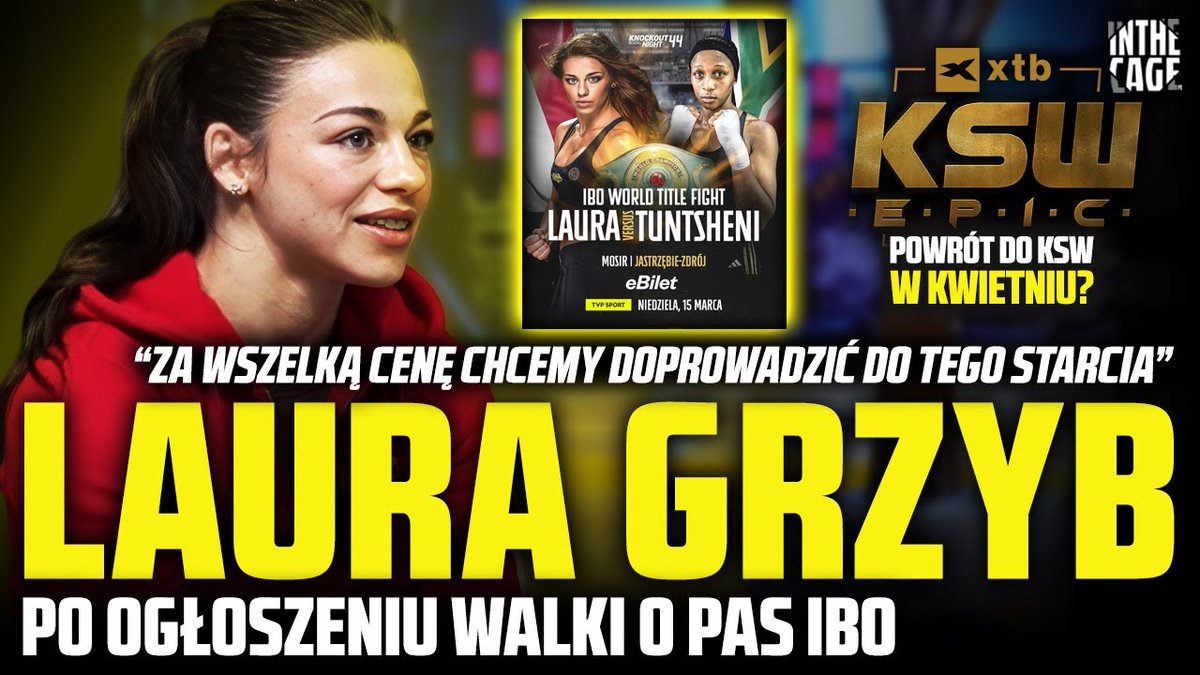 InTheCage.pl tweet media