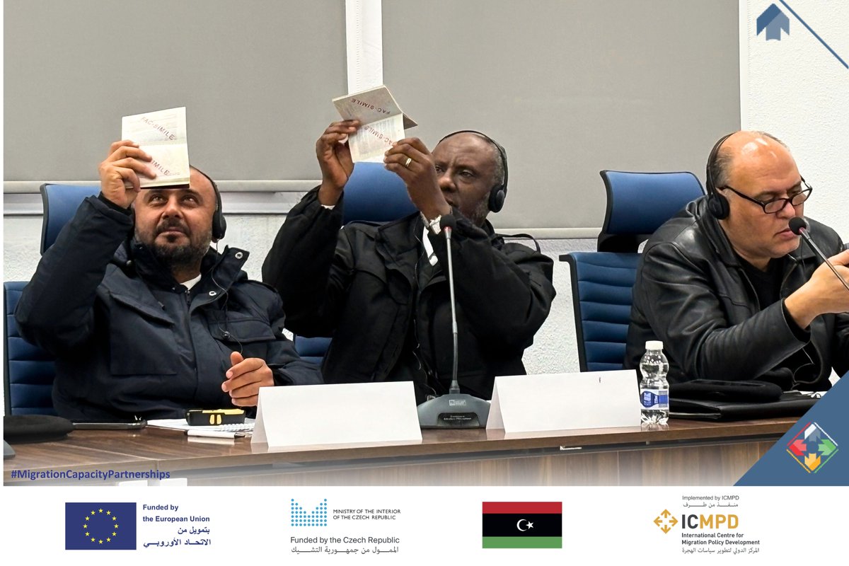 ICMPD in Libya tweet media