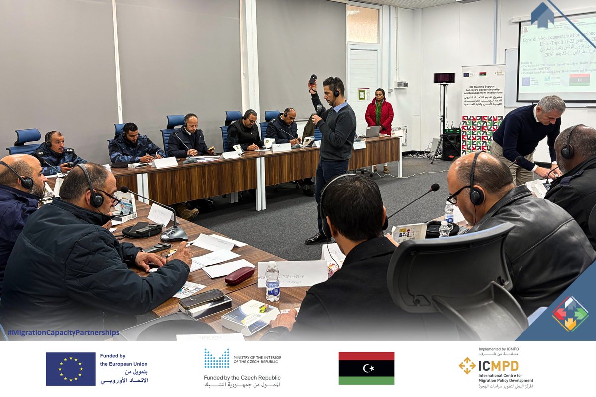 ICMPD in Libya tweet media