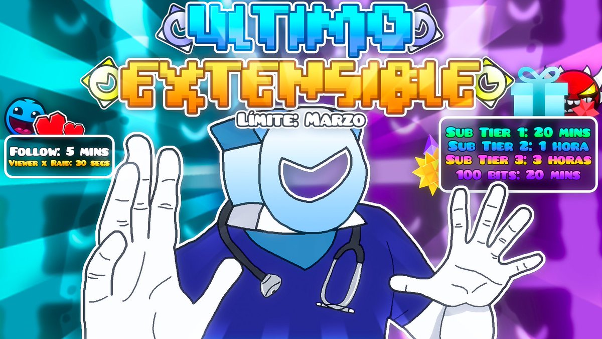 Voy a realizar mi último extensible en mi canal 😢

Este domingo 1 de febrero comenzaré  con lo que será el ultimo extensible de mi canal, con fines de ahorros de mi universidad y otras necesidades 📚📚

Los espero este domingo a las 4 PM hora 🇨🇱

Link en mi bio 🫡