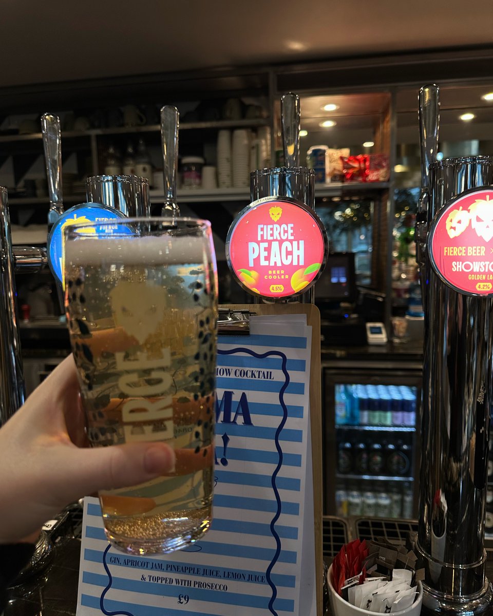 Fierce Beer tweet media