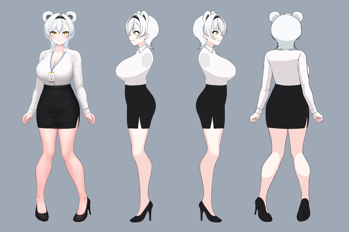 완쨩(<a href="/wanjjyang/">🐻‍❄️완쨩🐻‍❄️</a>)님 버추얼 일러스트 작업했습니다.