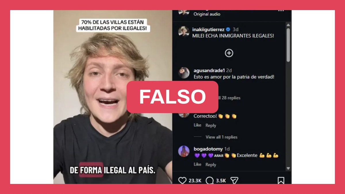Chequeado tweet media