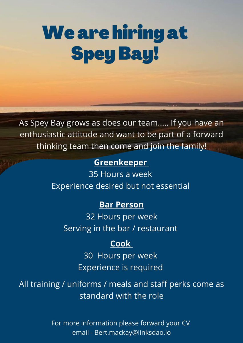 Spey Bay GC tweet media