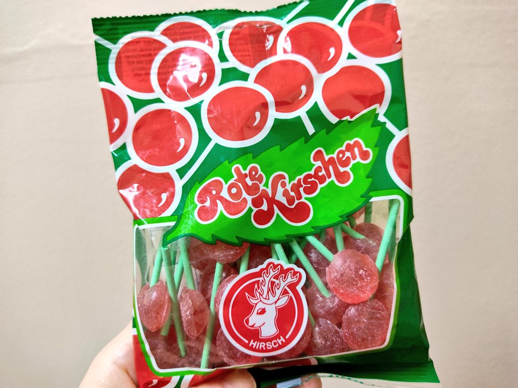 ミュラー（ドイツのドラッグストア）に行ったのでまたドイツ菓子を