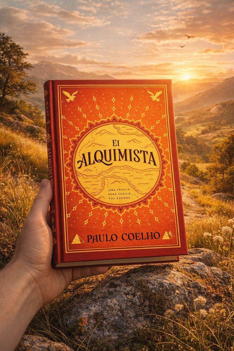 Mario_VPH's tweet image. 10 libros imprescindibles que puedes leer en 10 días:

1. El alquimista