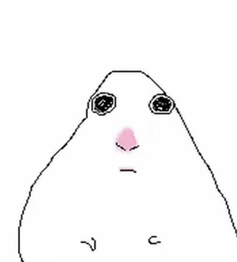 unitedvialists's tweet photo. does anyone have like a master thread of those hamster reactions. these ones https://t.co/6Y2lynhMaq