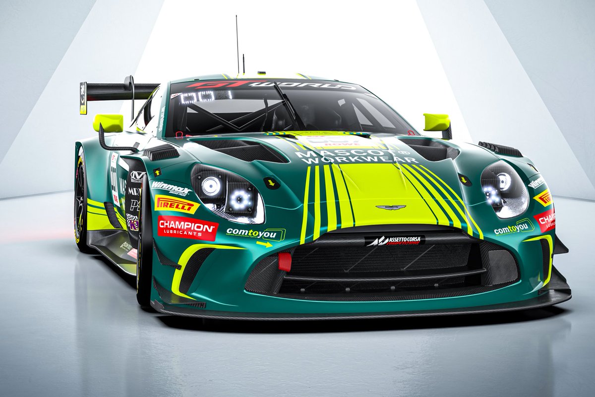 Aston Martin Racing tweet media
