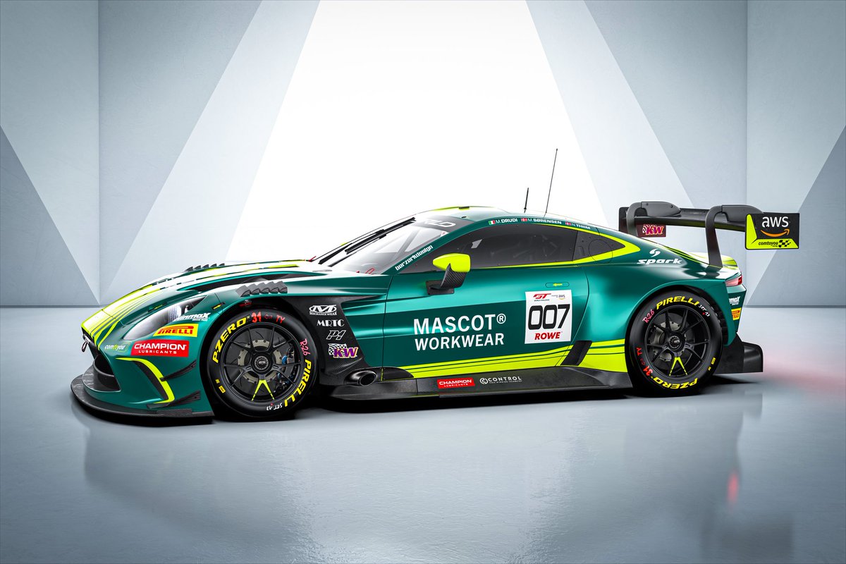 Aston Martin Racing tweet media