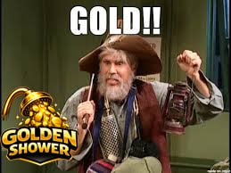 Dewi_Hang's tweet photo. $PP is raining Gold,

Having a golden shower is the Real Deal🔥🧡 https://t.co/BtDHr22htc