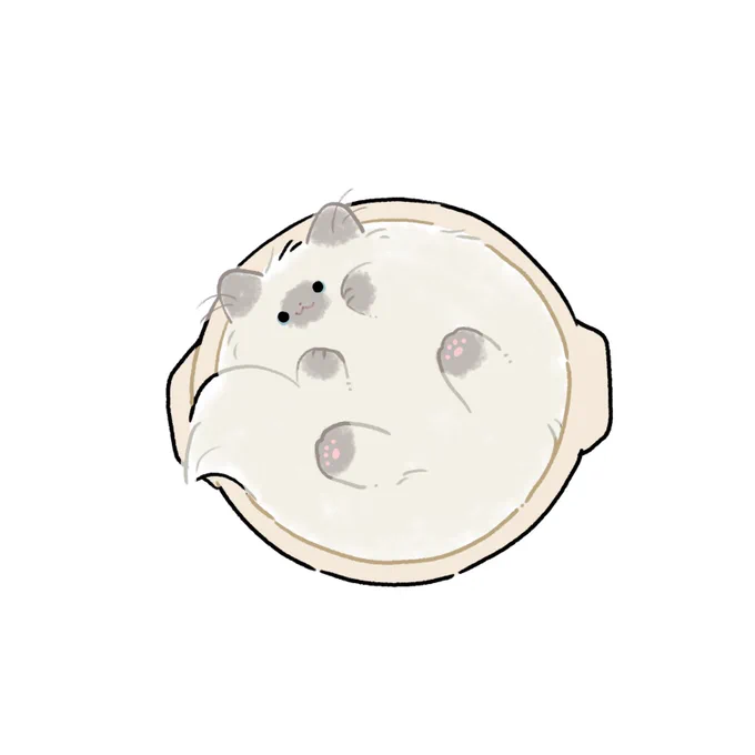 ぐつぐつにゃーにゃー にゃーにゃーぐつぐつ