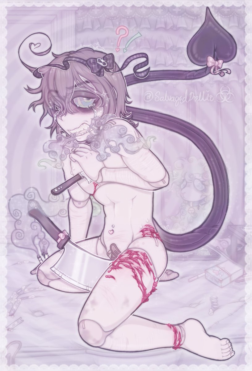 SalvagedDoll's tweet photo. Comfortt vent art idkk 🧠 https://t.co/Hik1H1b6F1