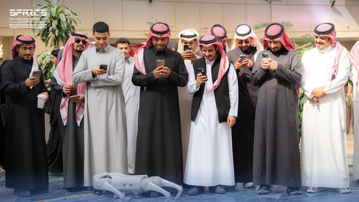 Saudi_RRC's tweet photo. نختتم مشاركتنا في #ICAN2026 بالتعاون مع مركز 966 للابتكار، بعد يومين مليئين بالتعريف بمجالات الروبوت والتقنية، والتواصل مع المهتمين، واستكشاف المواهب في هذا القطاع.

#الاتحاد_السعودي_للروبوت_والرياضات_اللاسلكية

@966ihub https://t.co/F9Kzo6Liqk