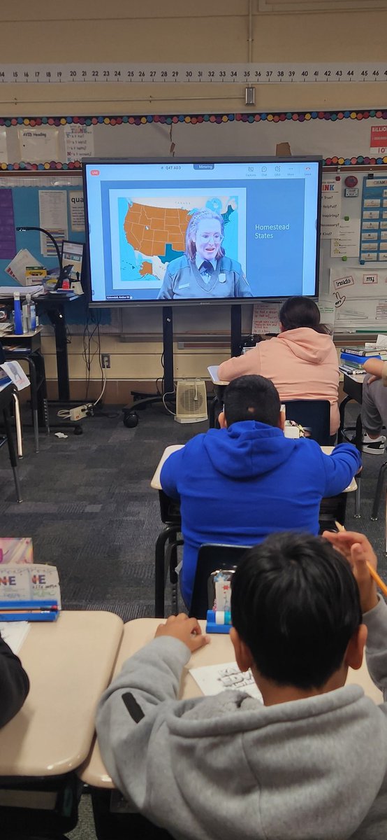 kkonecny13's tweet photo. #KansasDay2026 #KonecnysScholars learned about A Day in School in 1872. Mrs. Konecny is even in the spirit of Kansas Day by wearing her special dress! ๐ป #EdVenture #ShineBright #wpsproud @IrvingElementa1 @259Tech https://t.co/Yi8rFKyKxI