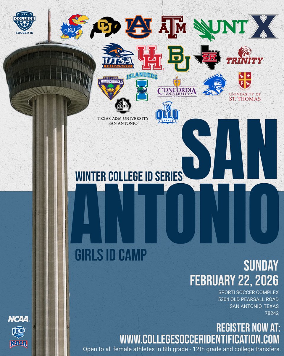 College Soccer ID tweet media