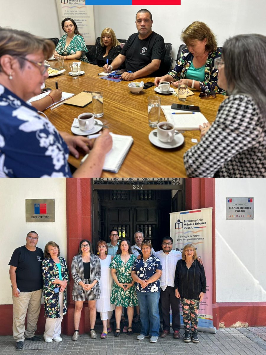 ✍🏼 La directora Daniela López Leiva, encabezó la primera sesión del COSOC del año 2026, instancia en la cual las y los consejeros conocieron las propuestas del Proyecto de Ley de modificación de la Ley 20.500, sobre Asociaciones y Participación Ciudadana en la Gestión Pública. 🙌🏼