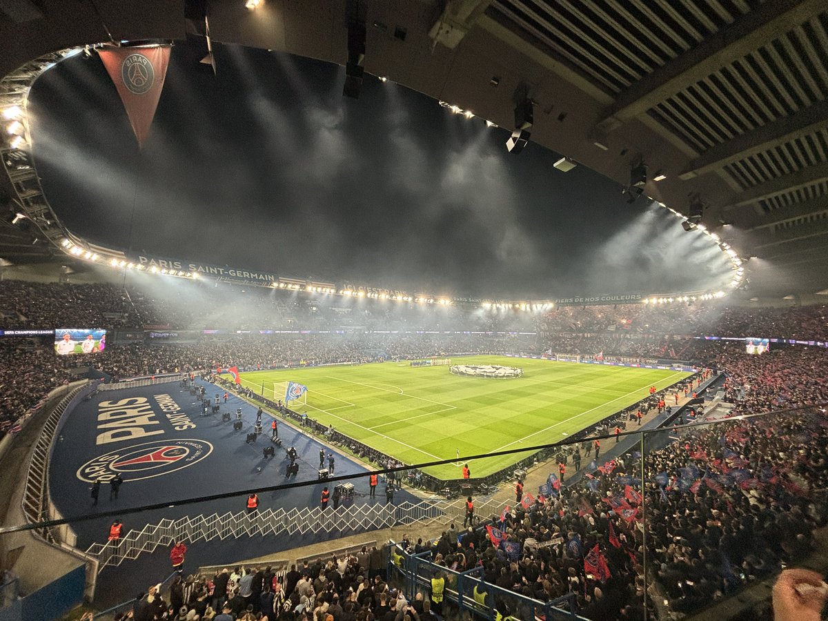 Proud of #NUFC last night; a brilliant performance against the holders. Overcoming some very questionable officiating in Paris once again, to leave with a point and a favourable draw in the Play Offs. HWTL ⚫️⚪️