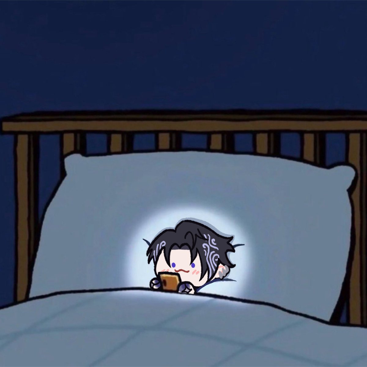 nerotentui's tweet image. nayu at 4am 
#Nayuart