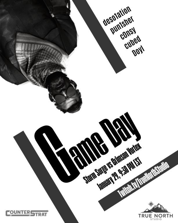 Round 6 coming up! <a href="/ggStormSurge/">Storm Surge Esports Club</a> takes on Crimson Vortex tonight to finish off the week in the ESEA League.

Catch all of the action tonight over on twitch.tv/truenorthstudio

#CounterStrike #ESEALeague #Faceit