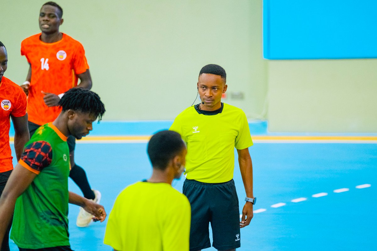 Whistles on point, calls on lock! 👏

Big respect to our Rwanda referees shining at the 27th Men’s Senior Africa Cup of Nations. 
Today’s Zambia 🇿🇲 vs Uganda 🇺🇬 clash was intense, but our officials handled it with confidence, control, and class.

#CANHandball2026 
#Rwanda2026