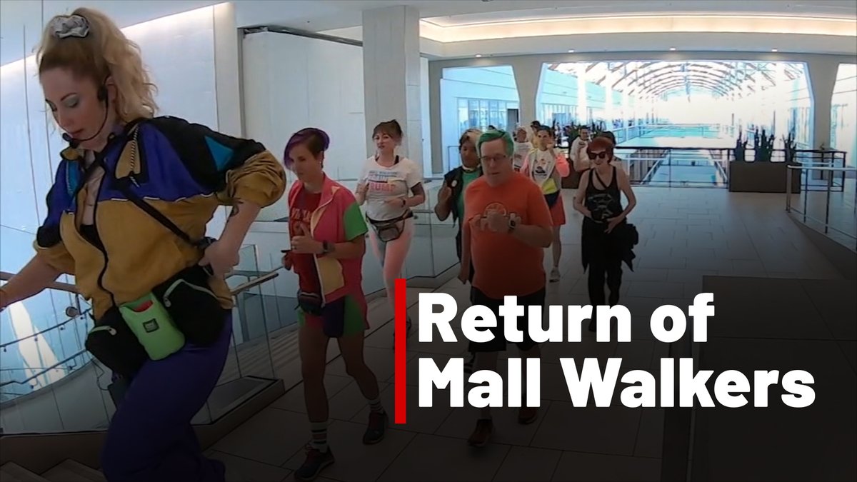Region8News's tweet image. Maybe there’s a use for those abandoned malls around the country? Watch InvestigateTV+ Thursday at 4:30 on K8-ABC and streaming on K8 Now at 5:30c #Excercise #90s #Mall #MallWalker #Walking #Investigation #InvestigateTV