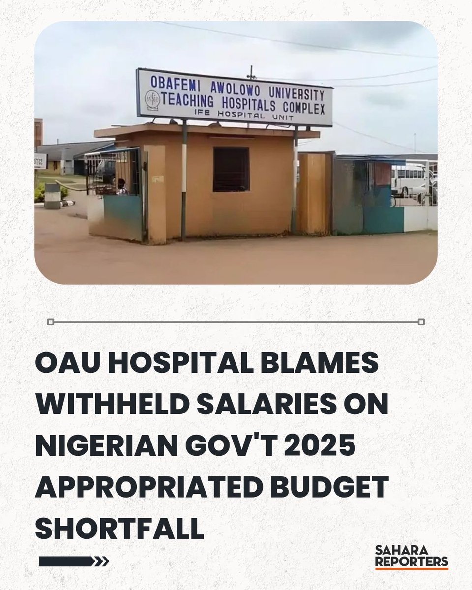 Sahara Reporters tweet media