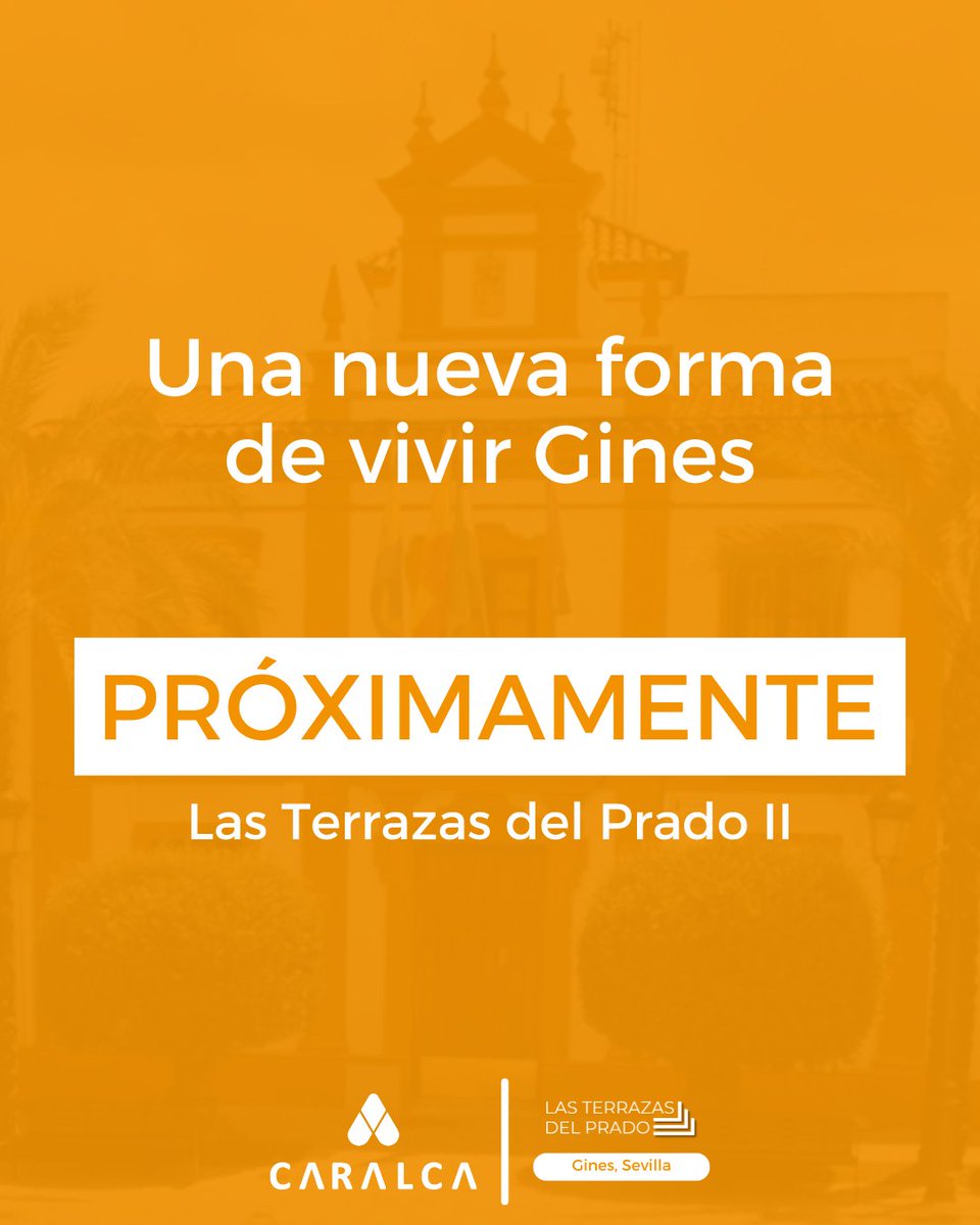 Un entorno tranquilo, lleno de calma y bien conectado, donde la vida se vive con más calma 🍃🌿💚

Así es el lugar donde próximamente comenzará una nueva etapa de Las Terrazas del Prado, en Gines ✨🔜🏡

👉 Inscríbete en el formulario de nuestra web🔗 caralca.es/pisos-de-obra-…