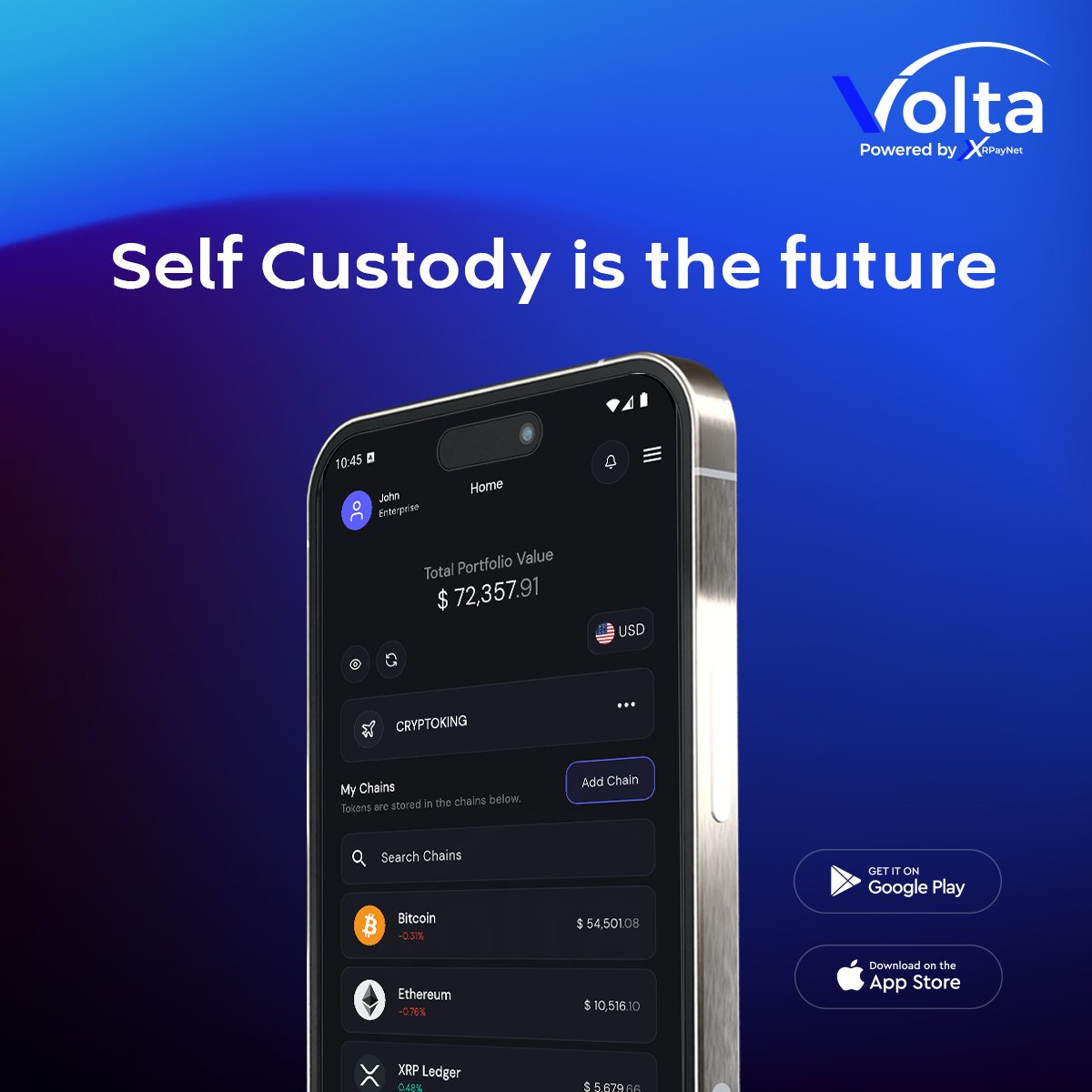 Volta Wallet tweet media