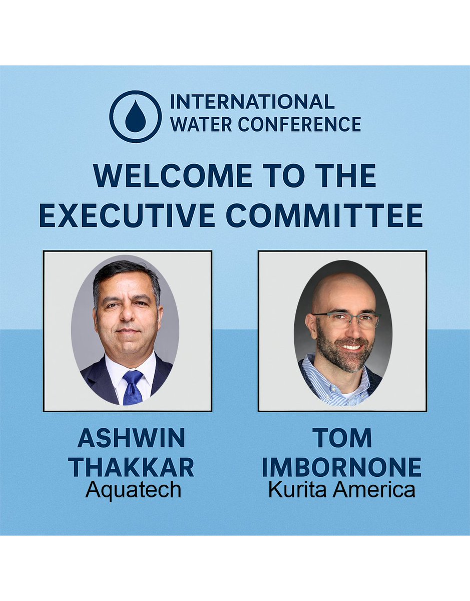 International Water Conference® tweet media