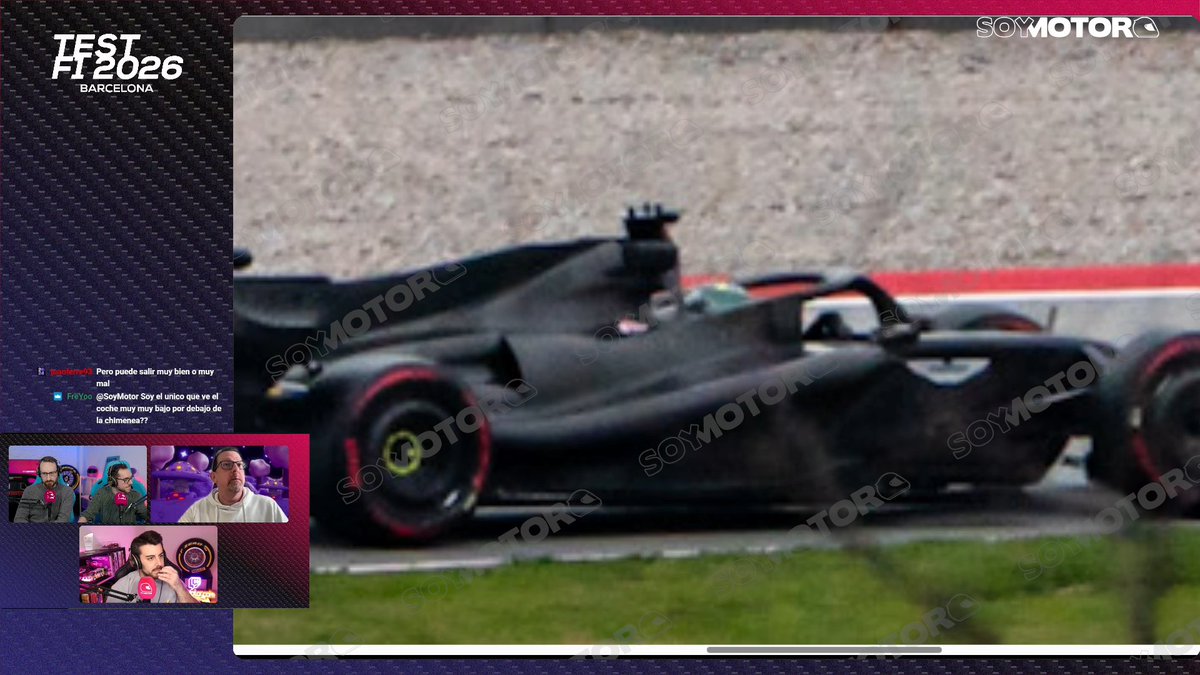 FormulaDirecta's tweet image. 💥Raúl Molina Recio: "El Aston Martin es MUY RADICAL; NO HAY NADA IGUAL en la parrilla"

👉 "Newey HA ESCULPIDO en la tapa motor un canal que alimentará las bajas presiones traseras para generar MÁS CARGA AERODINÁMICA".

👉 "La distancia entre los tríangulos de suspensión permite…