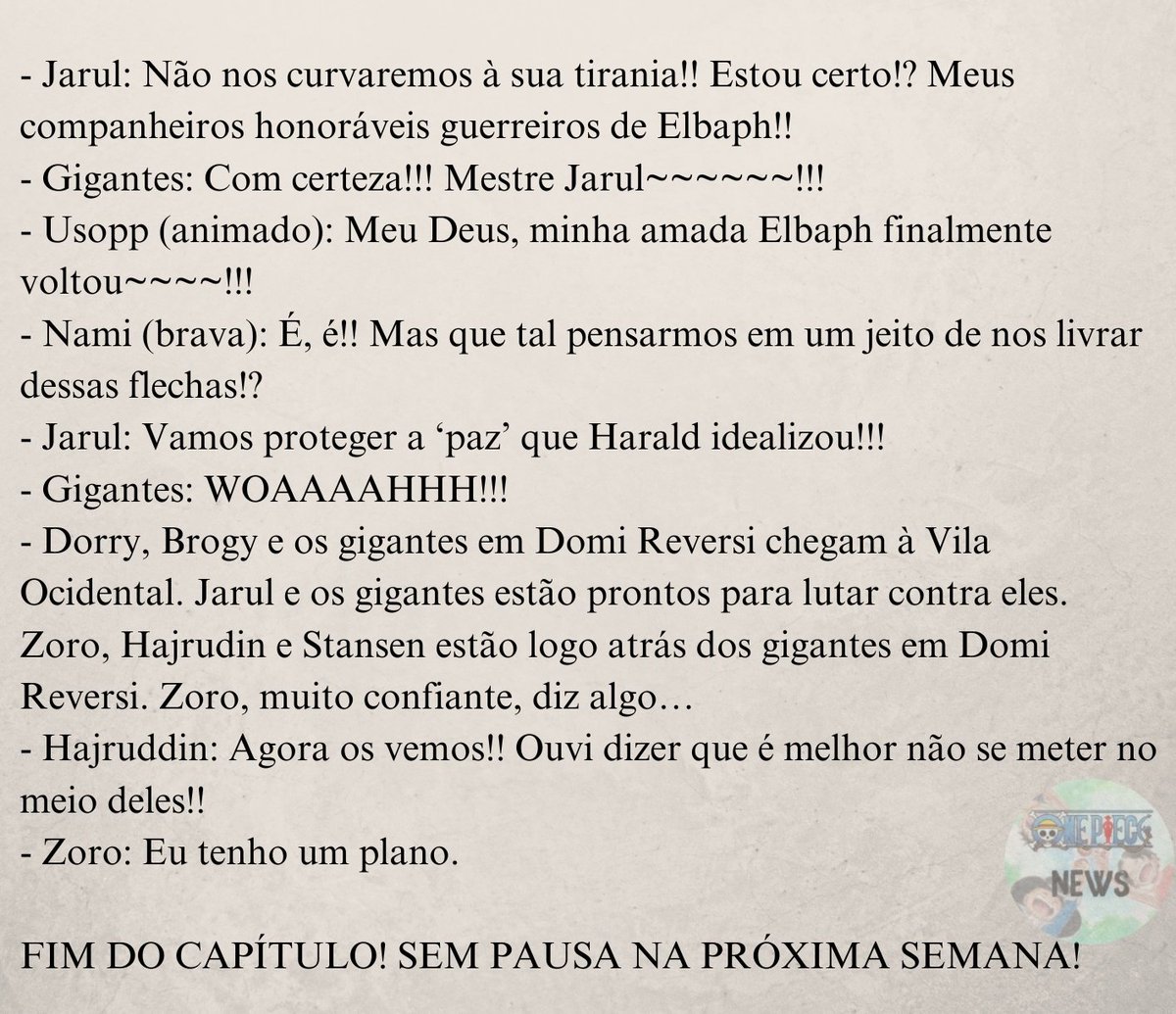 One Piece News tweet media