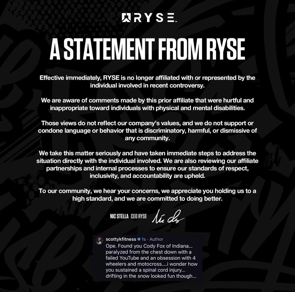 FACELESS tweet media