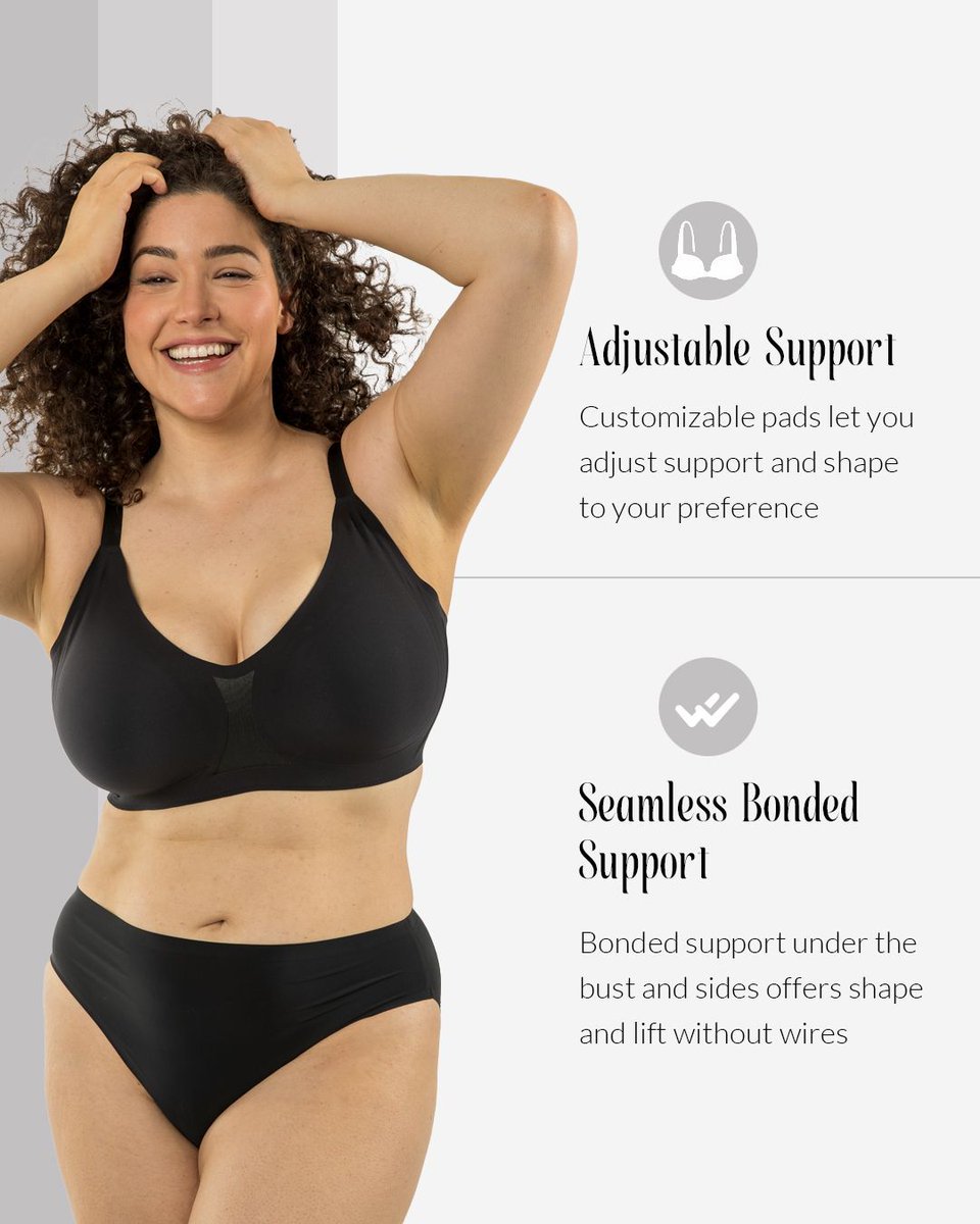 ParfaitLingerie's tweet image. Smooth, seamless, and wire-free.
The PARFAIT Simplicity Bra features bonded support for shape and lift — without sacrificing comfort.

#SimplicityBra #WireFreeComfort #ParfaitLingerie