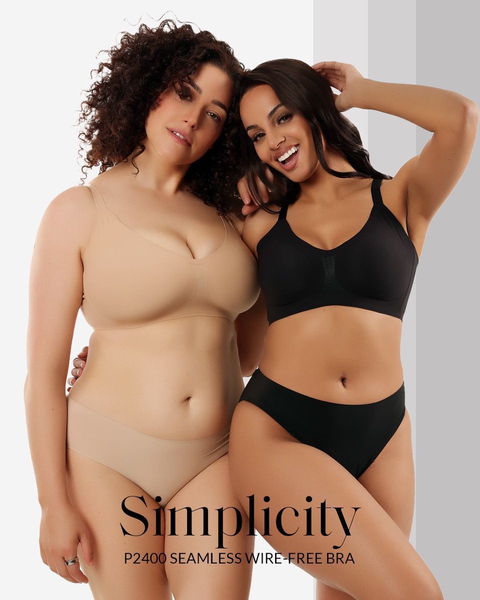 ParfaitLingerie's tweet image. Smooth, seamless, and wire-free.
The PARFAIT Simplicity Bra features bonded support for shape and lift — without sacrificing comfort.

#SimplicityBra #WireFreeComfort #ParfaitLingerie