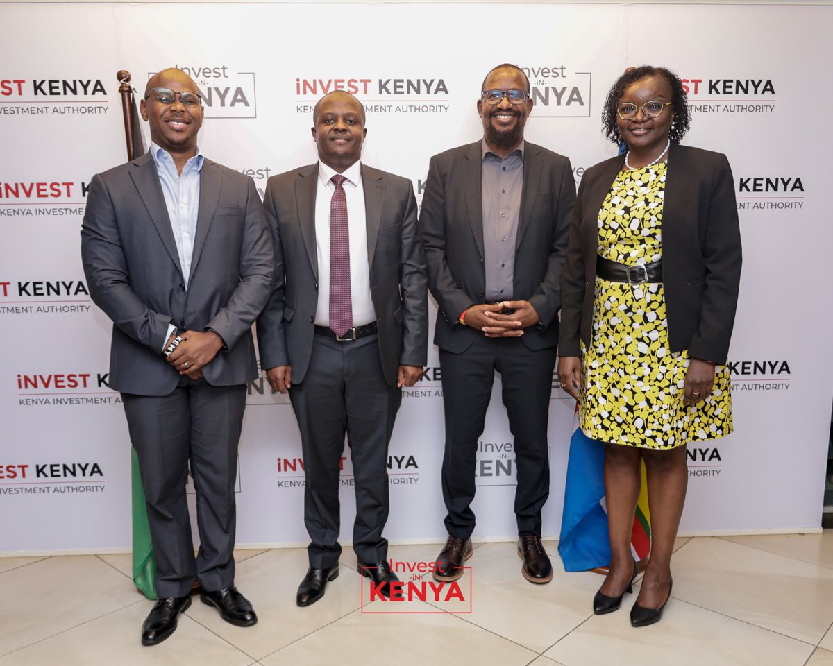 InvestKenya_'s tweet photo. Today, the CEO of Invest Kenya met with Uber Africa representatives to discuss Kenya’s business climate and priority issues affecting platform-based investments.

For the past 10 years, Uber has been a key player in Kenya’s digital mobility ecosystem, commanding 40% market share and supporting over 27,000 drivers nationwide. In 2024 alone, Uber generated an estimated KSh 14.1 billion in economic impact—driven by higher driver earnings, tourism facilitation, and the rapid growth of food delivery services.

Kenya is also emerging as a regional leader in sustainable mobility. Uber currently operates 2,000 e-bikes in the country, with plans to scale to 4,000 e-bikes in the next year, reinforcing the shift toward greener, more inclusive urban transport.

Invest Kenya works closely with investors to address operational bottlenecks, strengthen policy predictability, and ensure Kenya continues to be a competitive destination for digital, mobility, and green economy investments.