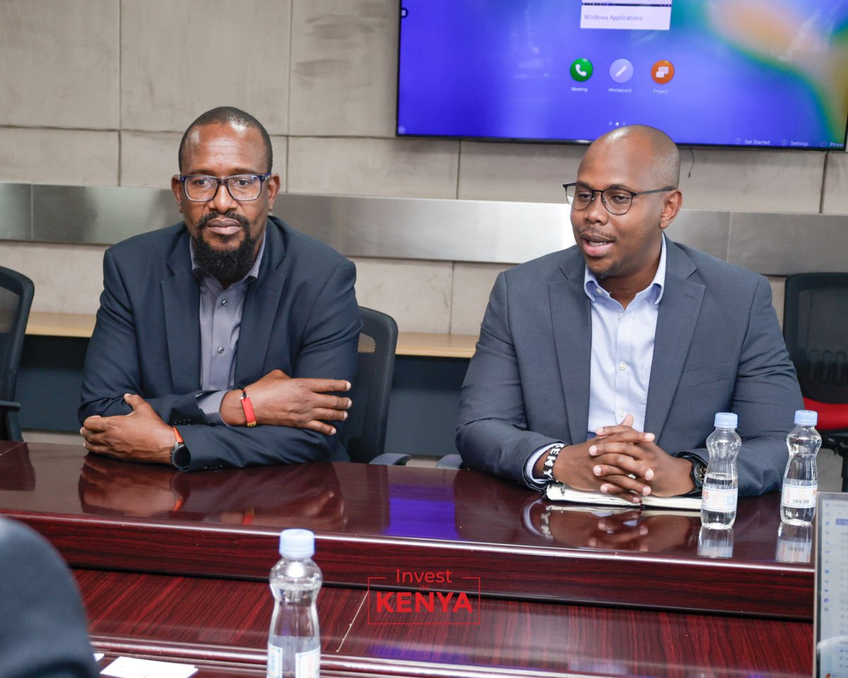 InvestKenya_'s tweet photo. Today, the CEO of Invest Kenya met with Uber Africa representatives to discuss Kenya’s business climate and priority issues affecting platform-based investments.

For the past 10 years, Uber has been a key player in Kenya’s digital mobility ecosystem, commanding 40% market share and supporting over 27,000 drivers nationwide. In 2024 alone, Uber generated an estimated KSh 14.1 billion in economic impact—driven by higher driver earnings, tourism facilitation, and the rapid growth of food delivery services.

Kenya is also emerging as a regional leader in sustainable mobility. Uber currently operates 2,000 e-bikes in the country, with plans to scale to 4,000 e-bikes in the next year, reinforcing the shift toward greener, more inclusive urban transport.

Invest Kenya works closely with investors to address operational bottlenecks, strengthen policy predictability, and ensure Kenya continues to be a competitive destination for digital, mobility, and green economy investments.