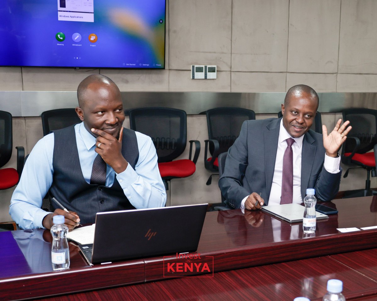 InvestKenya_'s tweet photo. Today, the CEO of Invest Kenya met with Uber Africa representatives to discuss Kenya’s business climate and priority issues affecting platform-based investments.

For the past 10 years, Uber has been a key player in Kenya’s digital mobility ecosystem, commanding 40% market share and supporting over 27,000 drivers nationwide. In 2024 alone, Uber generated an estimated KSh 14.1 billion in economic impact—driven by higher driver earnings, tourism facilitation, and the rapid growth of food delivery services.

Kenya is also emerging as a regional leader in sustainable mobility. Uber currently operates 2,000 e-bikes in the country, with plans to scale to 4,000 e-bikes in the next year, reinforcing the shift toward greener, more inclusive urban transport.

Invest Kenya works closely with investors to address operational bottlenecks, strengthen policy predictability, and ensure Kenya continues to be a competitive destination for digital, mobility, and green economy investments.