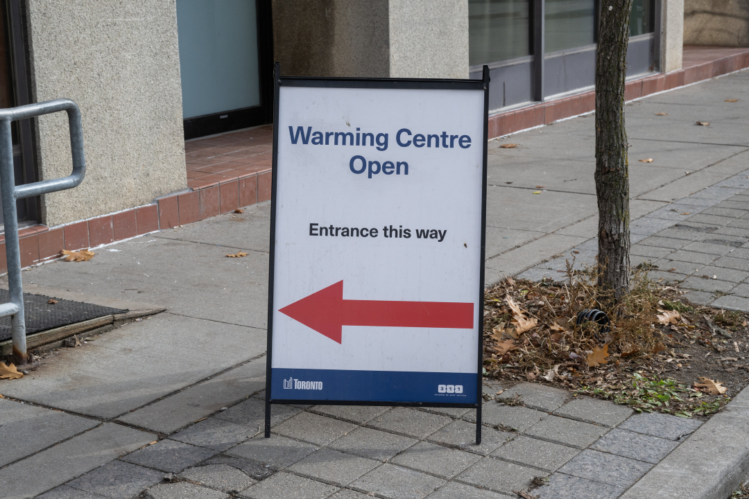 Due to the ongoing extreme cold affecting Toronto, the City will activate a new temporary Warming Centre at 5 p.m. at John Innes Community Centre, located at 150 Sherbourne St. This is the eighth centre to open. Find locations: toronto.ca/warmingcentres

We are also adding about 50