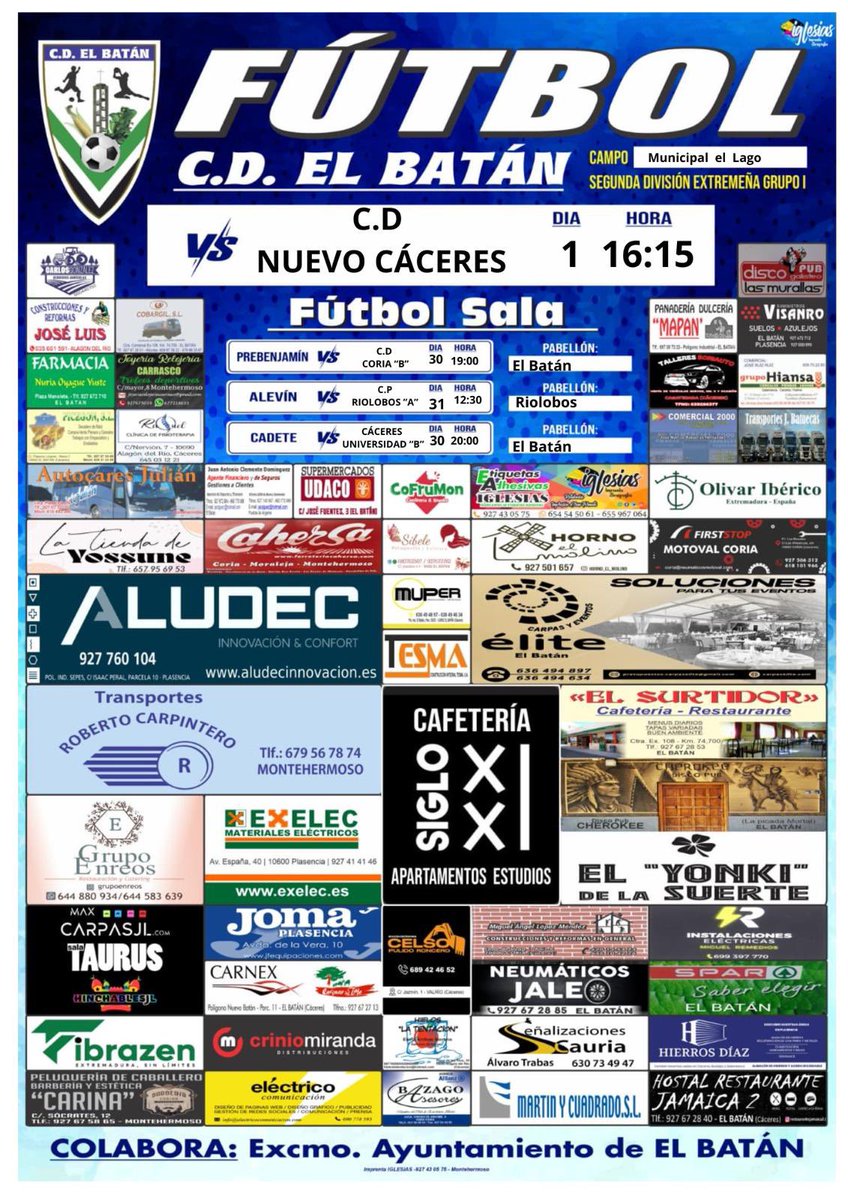 Programación Deportiva