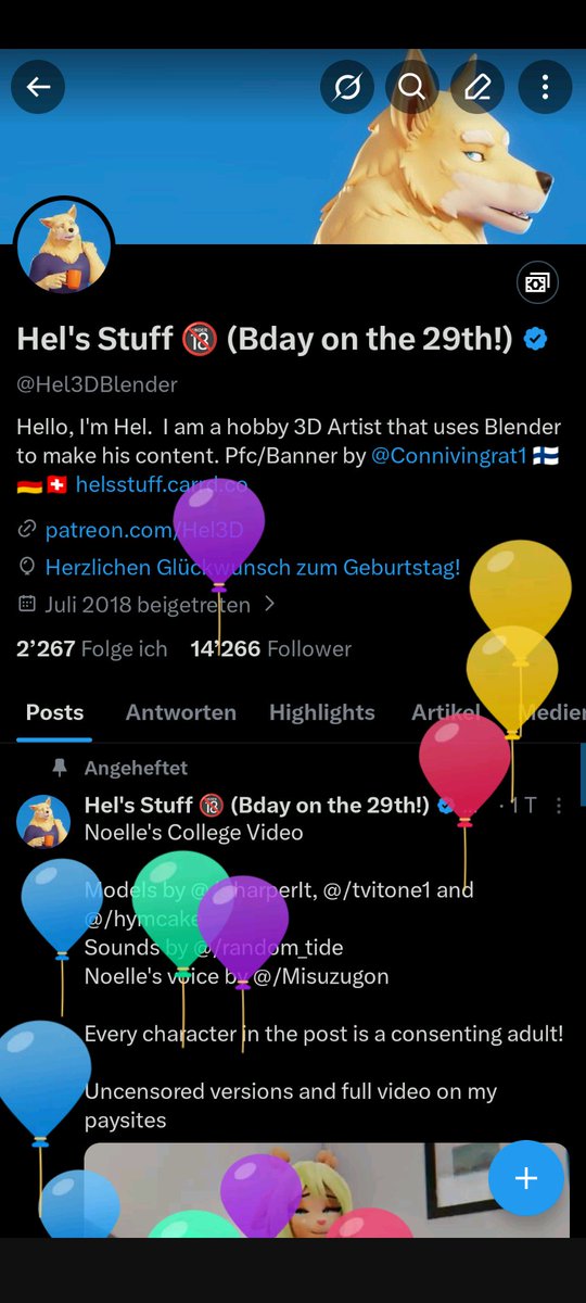 Hel's Stuff 🔞 tweet media