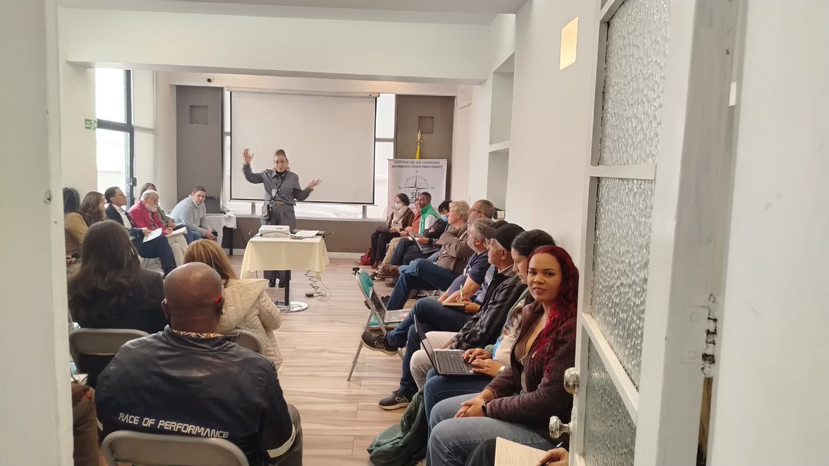 ¡Urgente! Delegados de 8 regiones de Colombia se reúnen en Bogotá para abordar la grave contaminación por mercurio que afecta a 80 ríos y 400 municipios. ¡Exigimos acciones inmediatas al Estado y organismos internacionales! #SaludYAmbiente #Mercurio #JusticiaAmbiental 🌎"