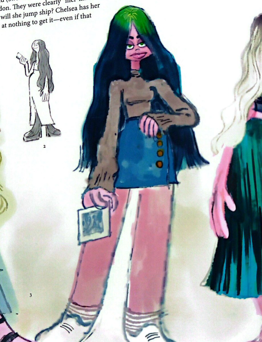 #RubyGillman #RubyGillmanteenagekraken
Concept art of Chelsea, from the Ruby Gillman Teenage Kraken artbook!
Art by Timothy Lamb!