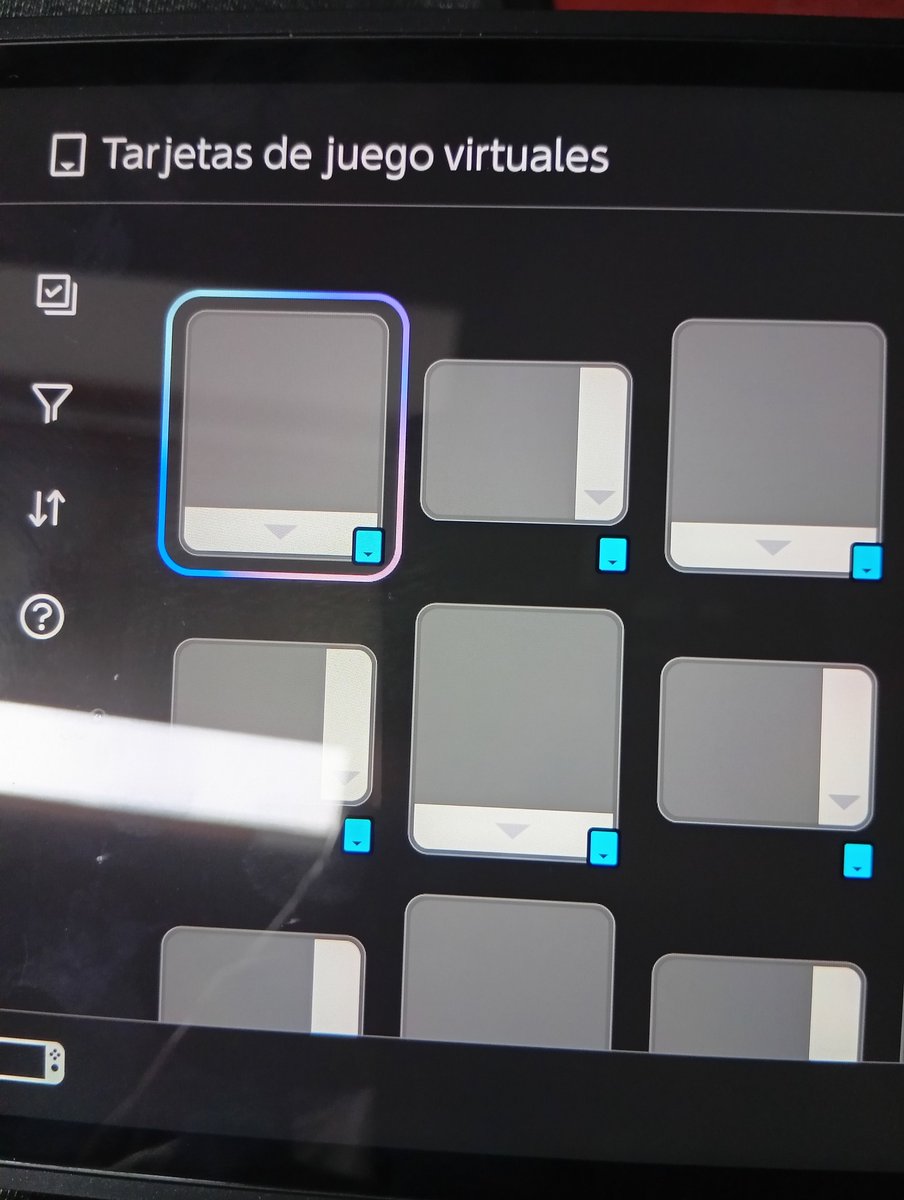 Estaba pasando algunos datos de la SD a la consola, parece que había datos corruptos y la mayoría de mis juegos han desaparecido 😭😭😭

No sé qué hacer <a href="/NintendoES/">Nintendo España</a>